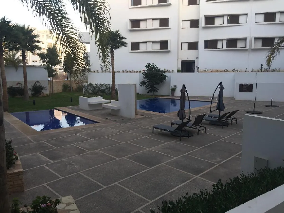 Luxury Apartment 100Sqm With Pool Near Beach Wifi Unlimited With Optical Fiber Agadir 0*,  Marokko