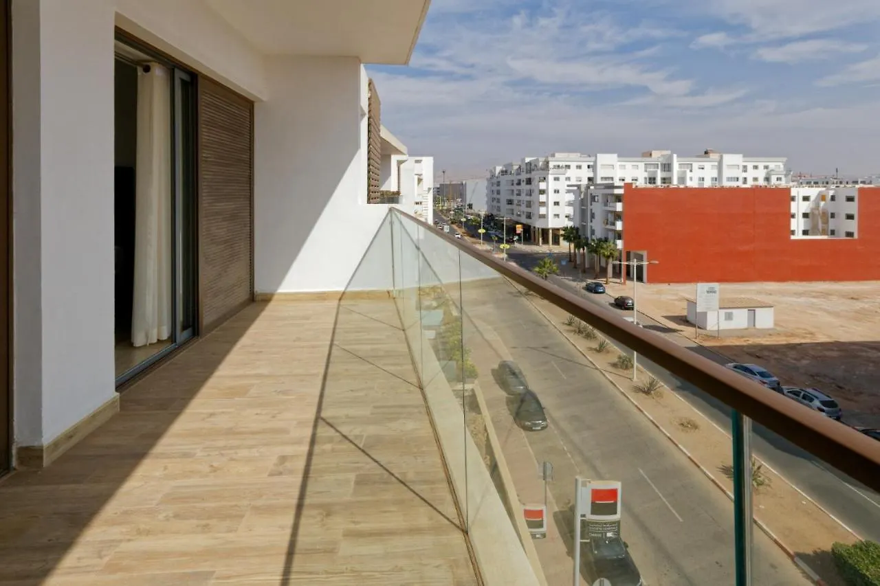 Luxury Apartment 100Sqm With Pool Near Beach Wifi Unlimited With Optical Fiber Agadir