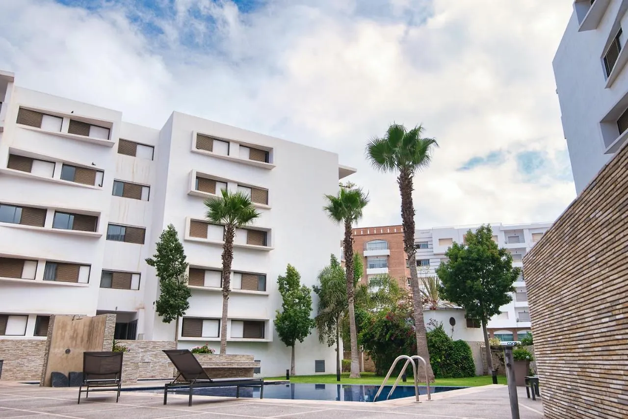 Luxury Apartment 100Sqm With Pool Near Beach Wifi Unlimited With Optical Fiber Agadir