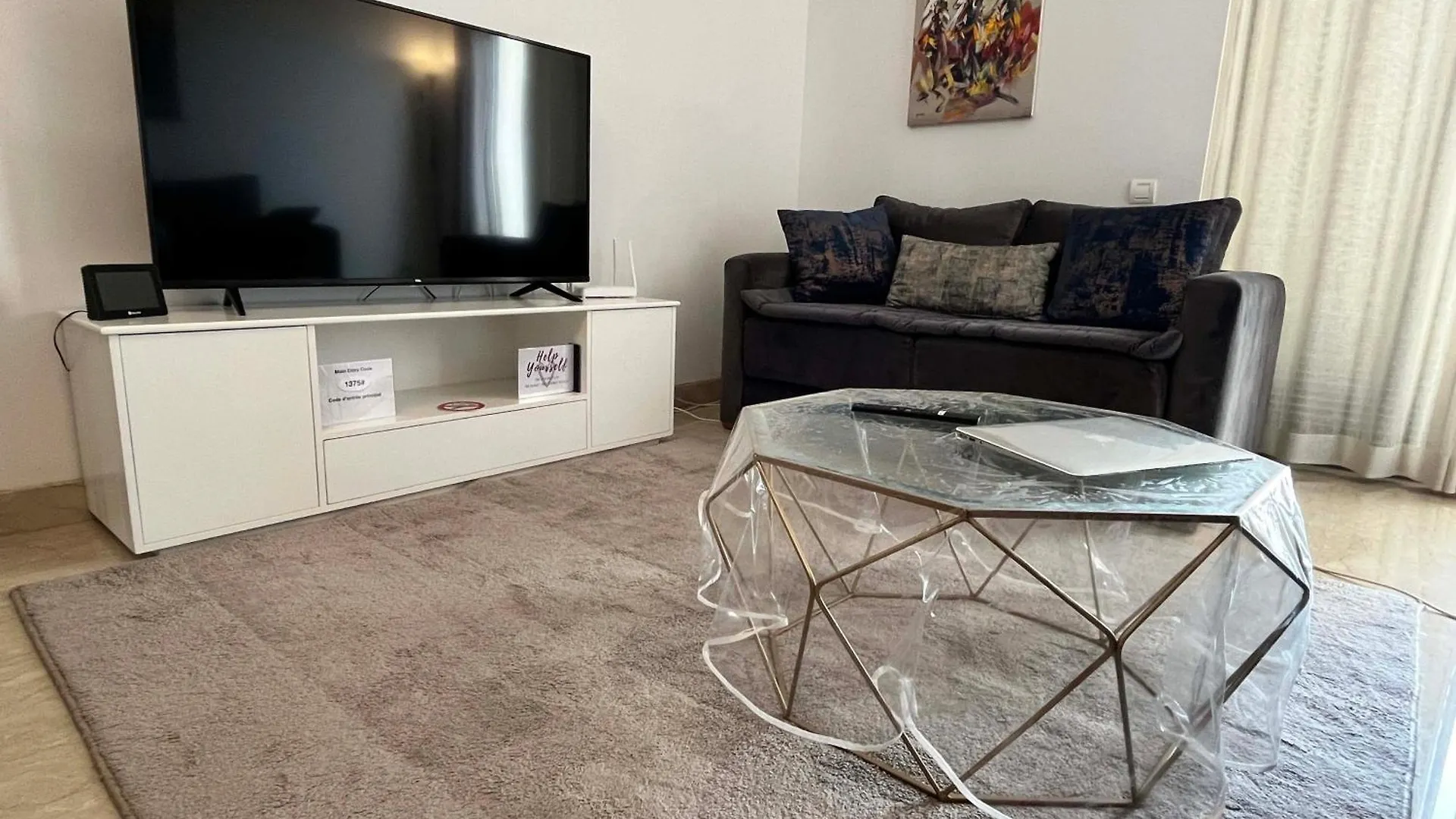 Luxury Apartment 100Sqm With Pool Near Beach Wifi Unlimited With Optical Fiber Agadir