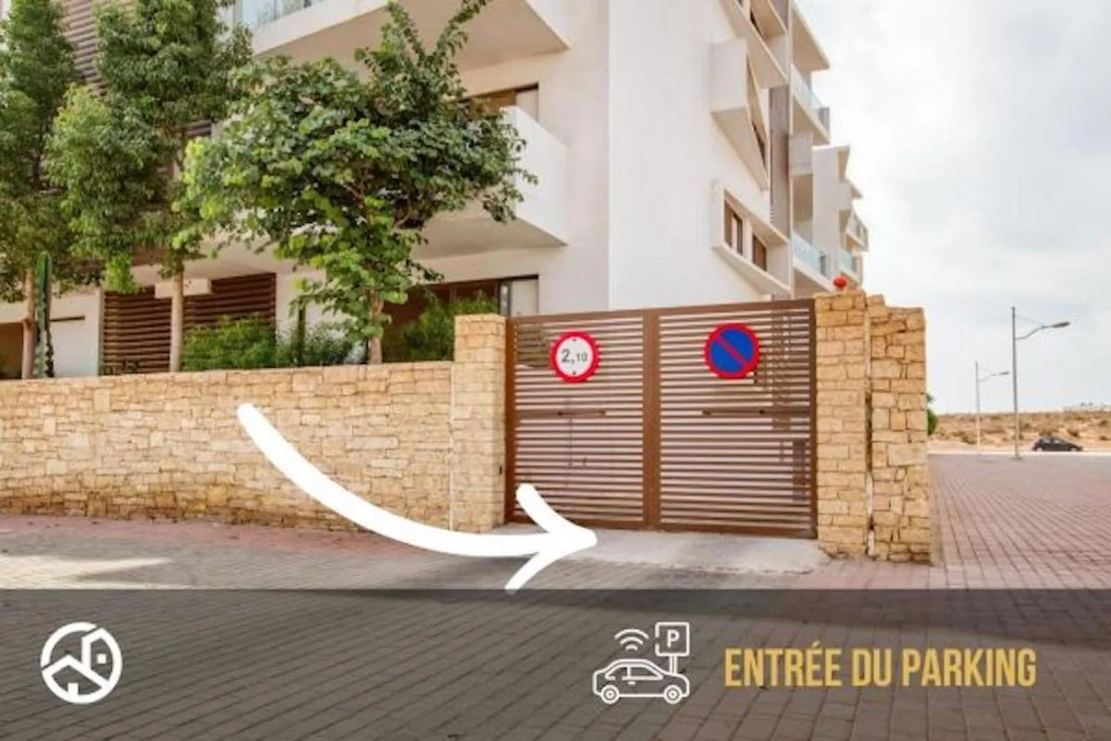 Luxury Apartment 100Sqm With Pool Near Beach Wifi Unlimited With Optical Fiber Agadir